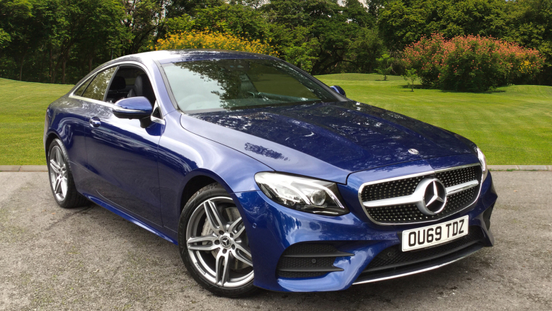 Used Mercedes Benz E Class E Amg Line Dr G Tronic Petrol Coupe For